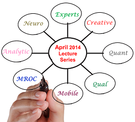April Lecture Series 2014