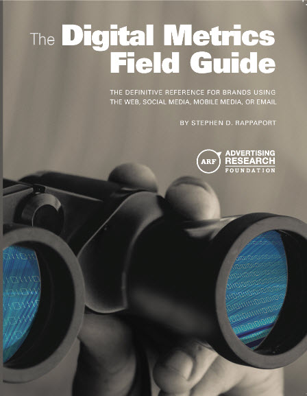 Book Review: Stephen Rappaport’s The Digital Metrics Field Guide