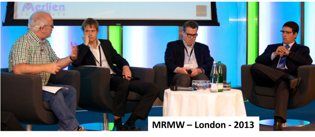 MRMW – Market Research in the Mobile World – an essential part of the mobile picture
