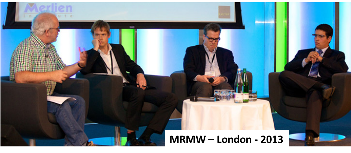 MRMW – Market Research in the Mobile World – an essential part of the mobile picture