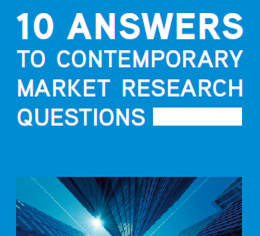 Answers to market research questions