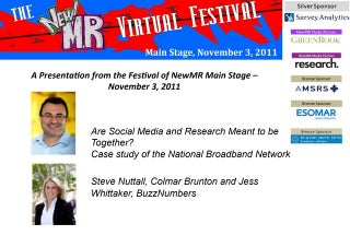 Are social media and research meant to be together?