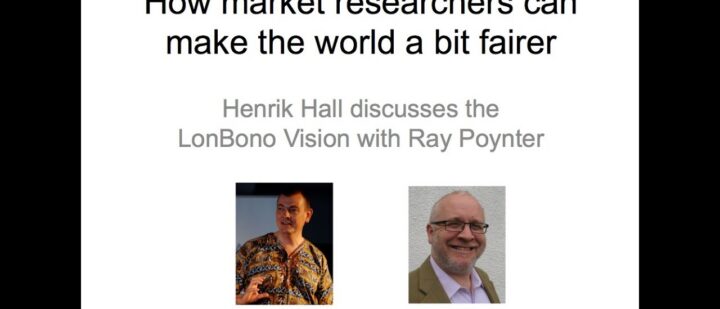 How market researchers can make the world a bit fairer