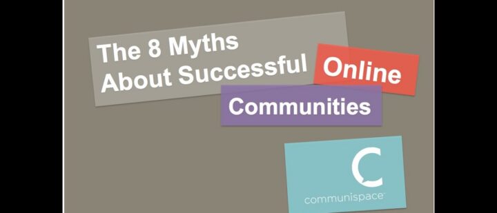 The 8 Myths about Successful Research Communities
