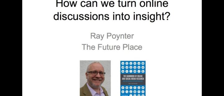 How can we turn online discussions into insight?