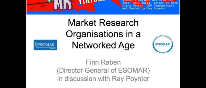 Market Research Organisations in Networked Age – An Interview with Ray Poynter