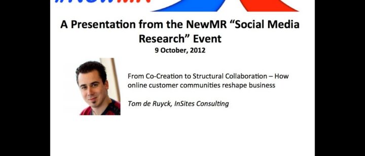 From Co-Creation to Structural Collaboration – How online customer communities reshape business
