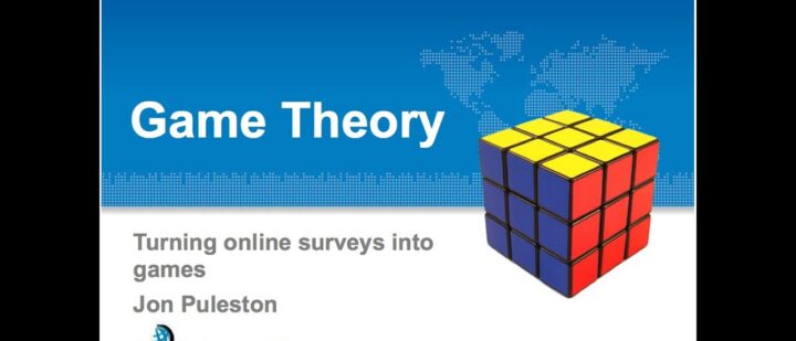 Game Theory – Turning online surveys into games