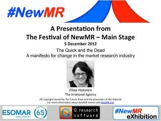 Take your consumers to a shrink – Profiling consumer motivation for