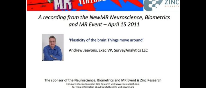 Plasticity of the brain: things move around