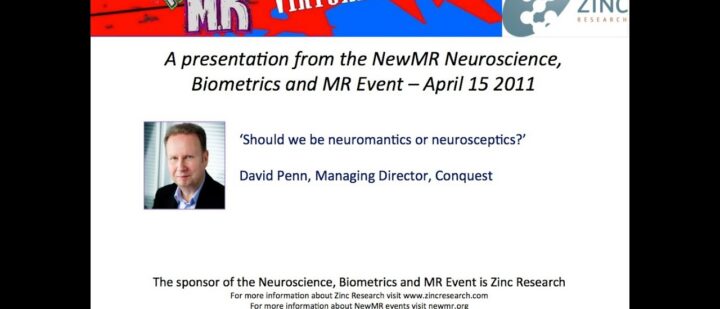 Should we be Neuromantics or neurosceptics?