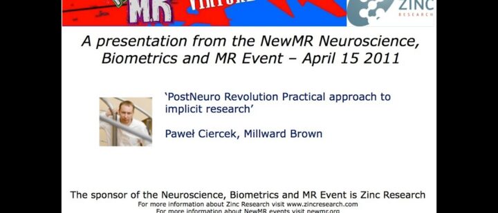 After neuro revolution. Practical guide to biometric research