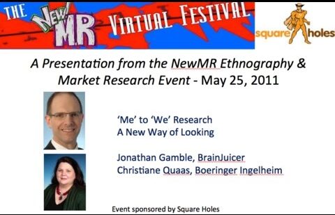 “Me” to “We” Research: A New Way of Looking