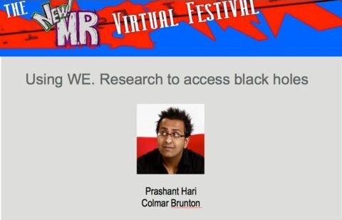 Using WE. Research to access black holes – case study