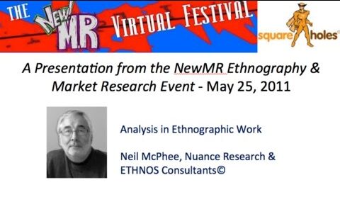 Analysis in Ethnographic work