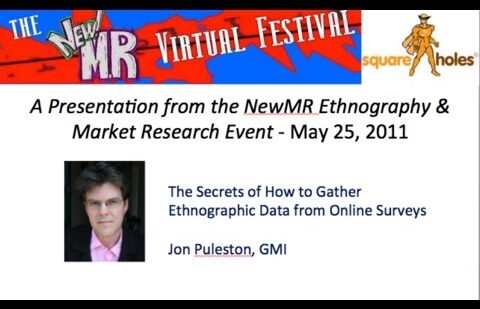 The secrets of conducting successful Ethnography research online