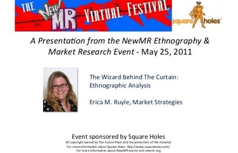 The Wizard Behind The Curtain: Ethnographic Analysis