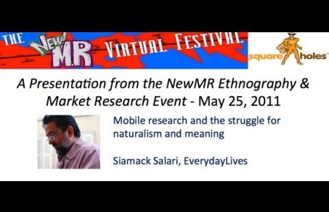 Mobile research and the struggle for naturalism and meaning