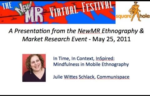 In Time, In Context, In-Spired: Mindfulness in Mobile Ethnography