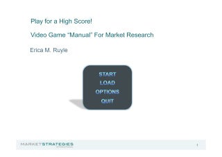 Play for a high score