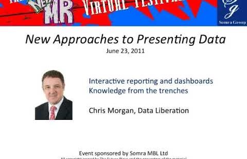 Interactive reporting and dashboards – knowledge from the trenches