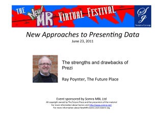 The strengths and drawbacks of Prezi
