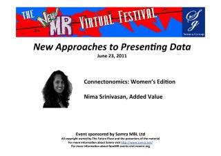 Connectonomics – Online Connections of Women