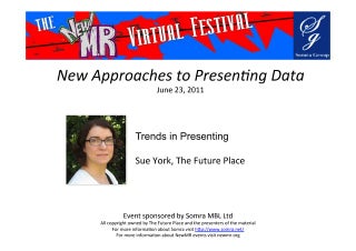 Trends in Presenting