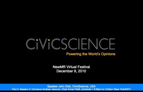 One Question at a Time: Engaging Today’s Bandwidth-Strapped Consumer in High-Yield Attitudinal Research