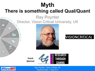There is something called Qual/Quant
