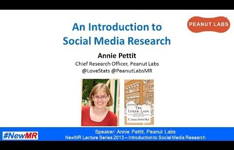 Introduction to Social Media Research