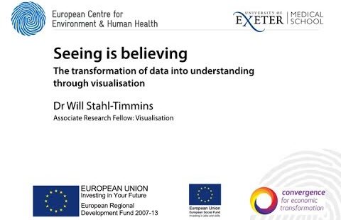 Seeing is Believing: The use of information graphics and visualisation for presenting scientific data and information