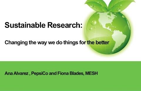 Sustainable Research: Changing the way we do things for the better