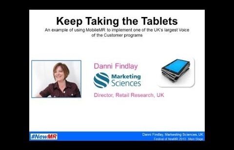 An example of using MobileMR to implement one of the UK’s largest Customer Experience programmes