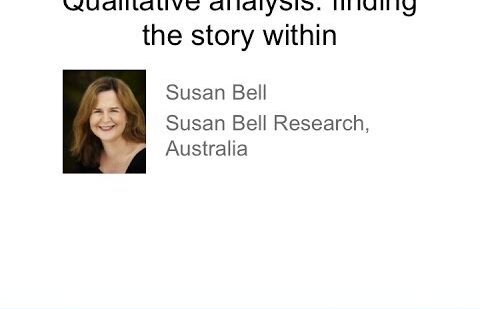 Introduction to Qualitative Analysis – Finding the Story