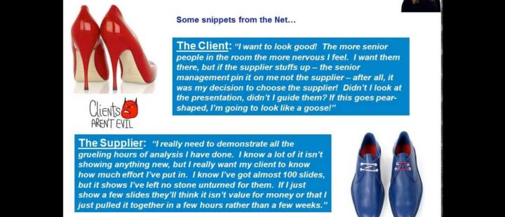 The “So what?” test for clients: the art of a meaningful presentation