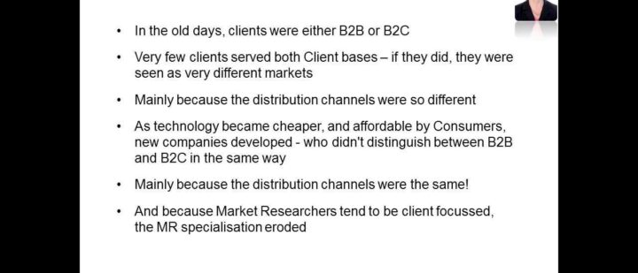 An introduction to B2B Research