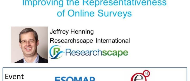 Improving the Representativeness of Online Surveys