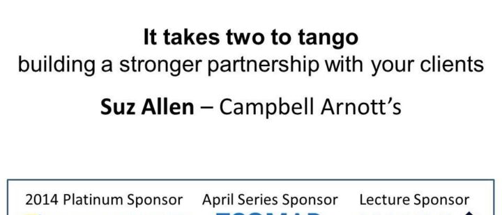 It takes two to tango: building a stronger partnership with your clients