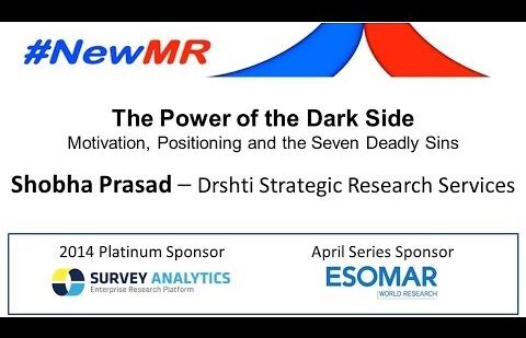 The Power of the Dark Side: Motivation, Positioning and the Seven Deadly Sins