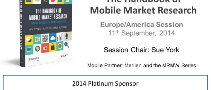 Handbook of Mobile Market Research – Session 2 – Americas & Europe