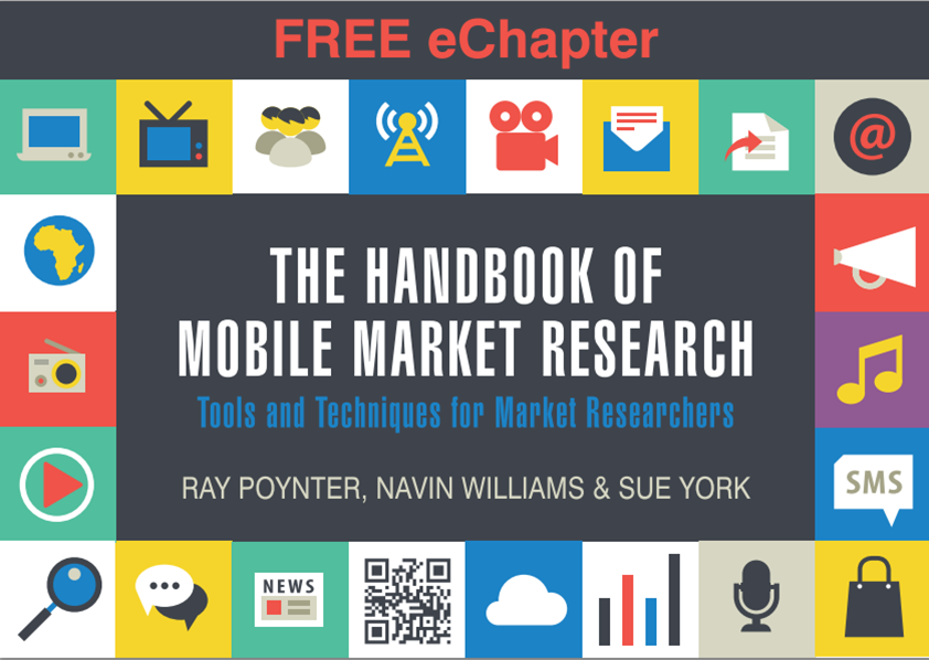 Download a free chapter from The Handbook of Mobile Market Research