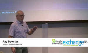 Ray at IIeX