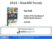 2014 – NewMR Trends