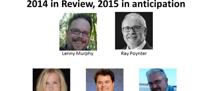 2014 in Review, 2015 in anticipation – Panel Discussion with Lenny Murphy, Ray Poynter, & Guests
