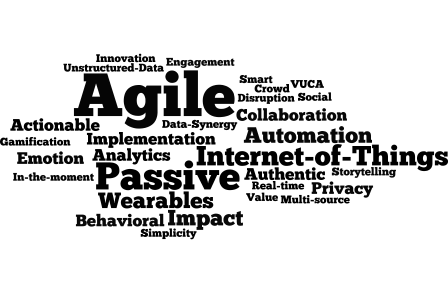 What are the key MR Buzzwords for 2015?