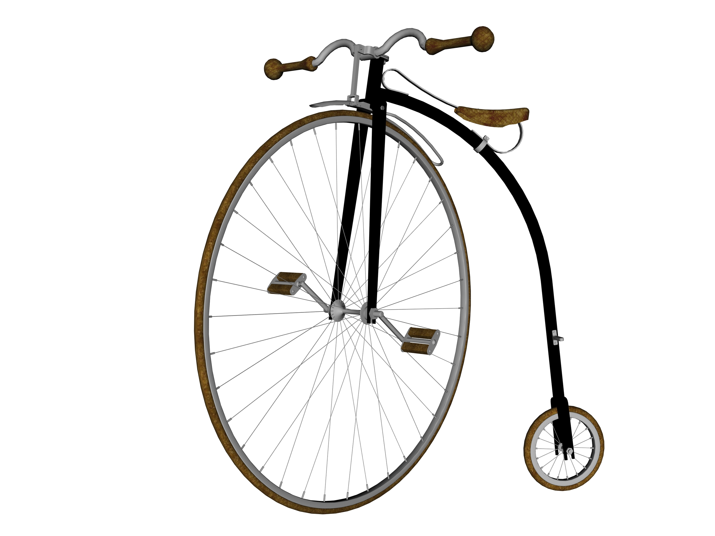 Why did the penny-farthing have a large front wheel – Illustrating insight from data