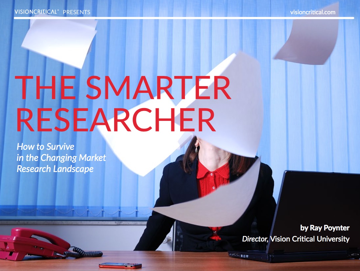 The world is changing, so market research must change too