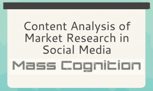 Mass Cognition