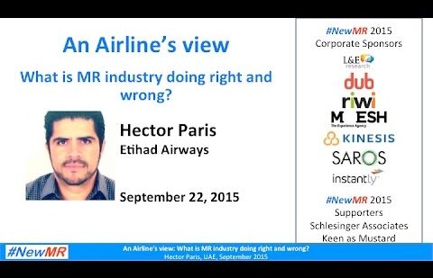 An airline’s view of what MR is doing right and wrong